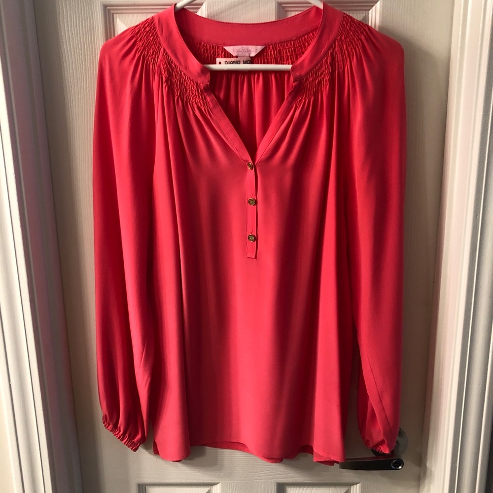 Lilly Pultizer Elsa Top